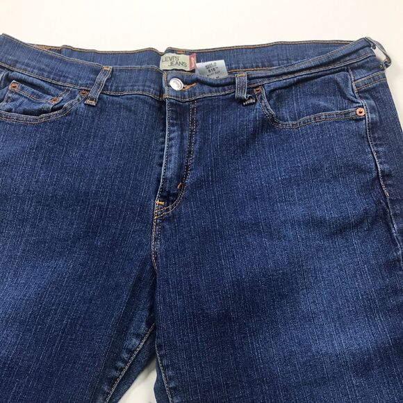 VTG ,Levi’s 515 Strauss & co Made In Mexico Women Jeans Size 14M - Picture 12 of 16